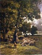 unknow artist Sheep 167 Sweden oil painting artist